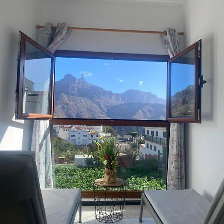 Casa Maruca With Roque Nublo View Villa Техеда Екстериор снимка