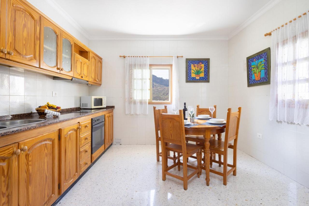 Casa Maruca With Roque Nublo View Villa Техеда Екстериор снимка