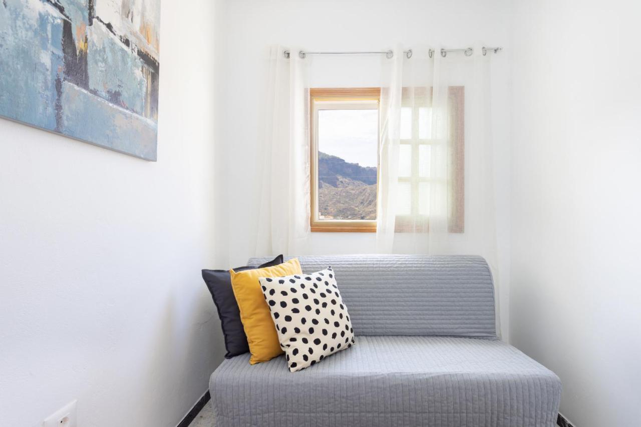 Casa Maruca With Roque Nublo View Villa Техеда Екстериор снимка