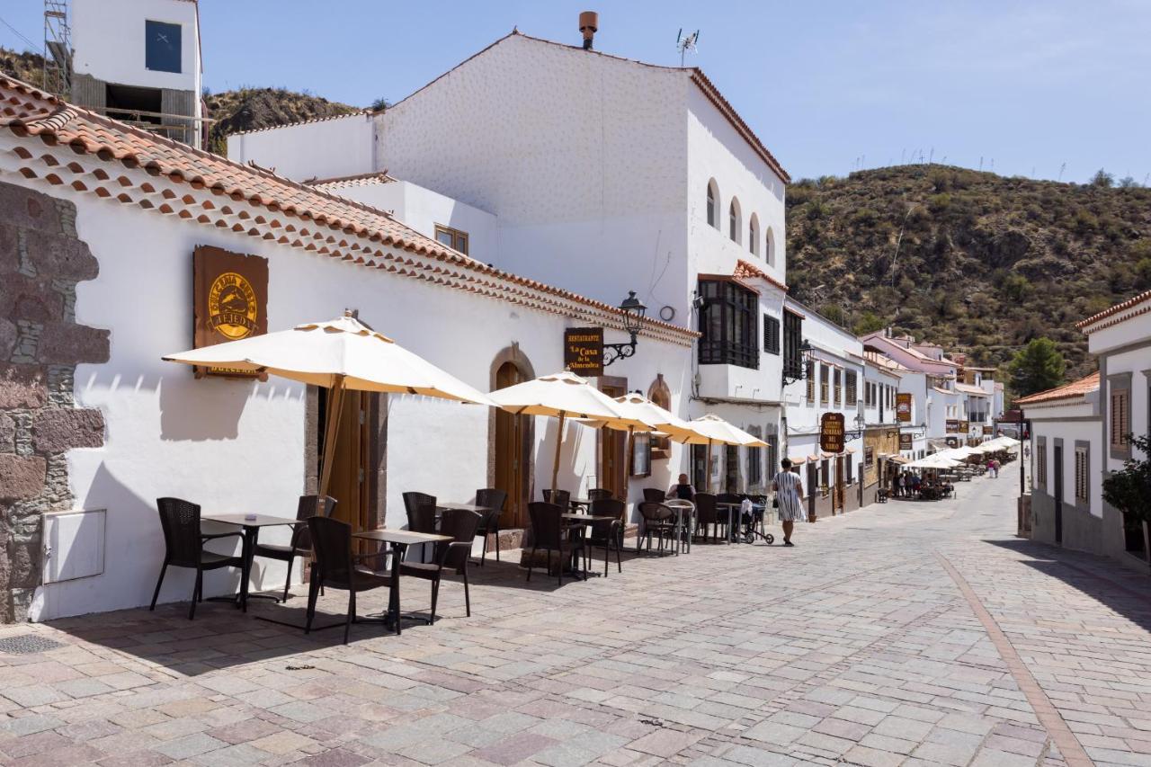 Casa Maruca With Roque Nublo View Villa Техеда Екстериор снимка