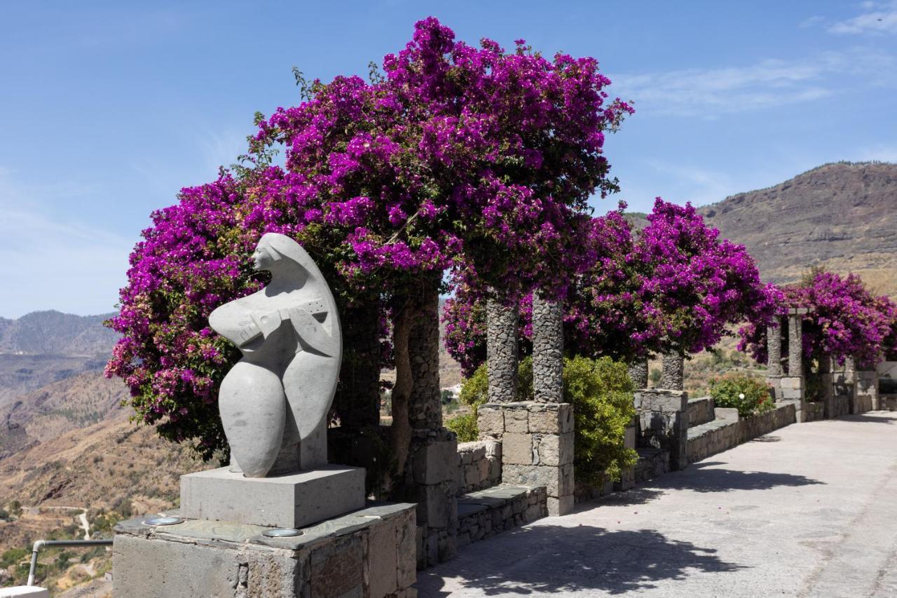 Casa Maruca With Roque Nublo View Villa Техеда Екстериор снимка