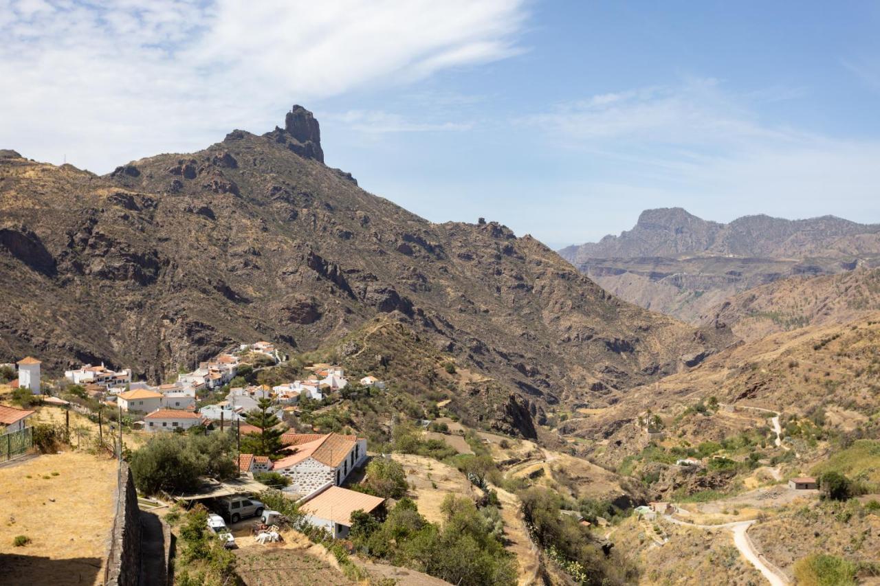 Casa Maruca With Roque Nublo View Villa Техеда Екстериор снимка