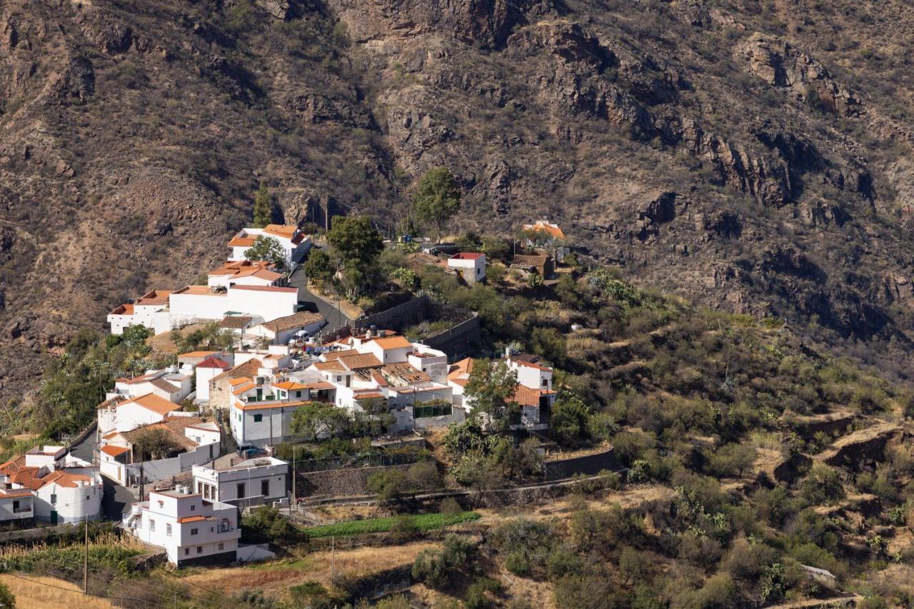 Casa Maruca With Roque Nublo View Villa Техеда Екстериор снимка