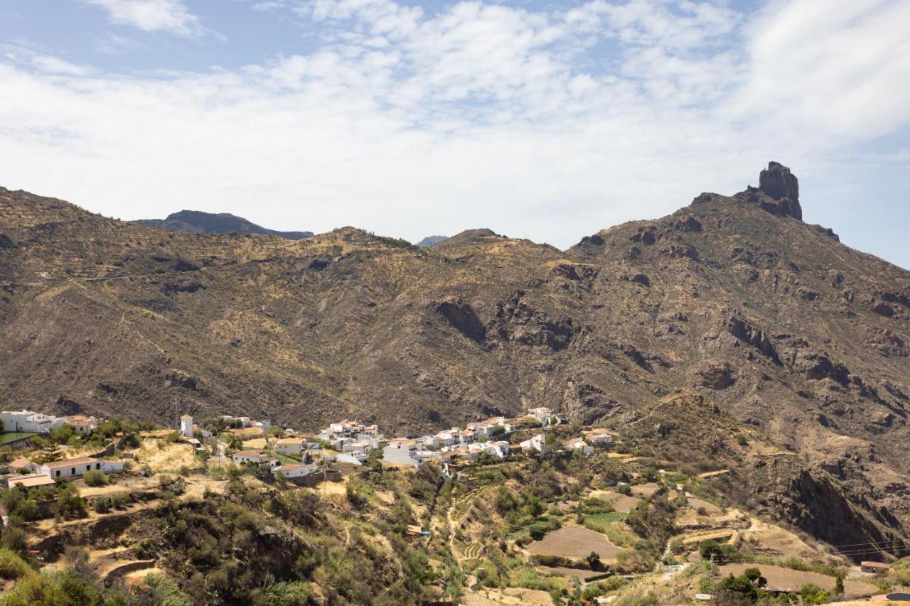 Casa Maruca With Roque Nublo View Villa Техеда Екстериор снимка