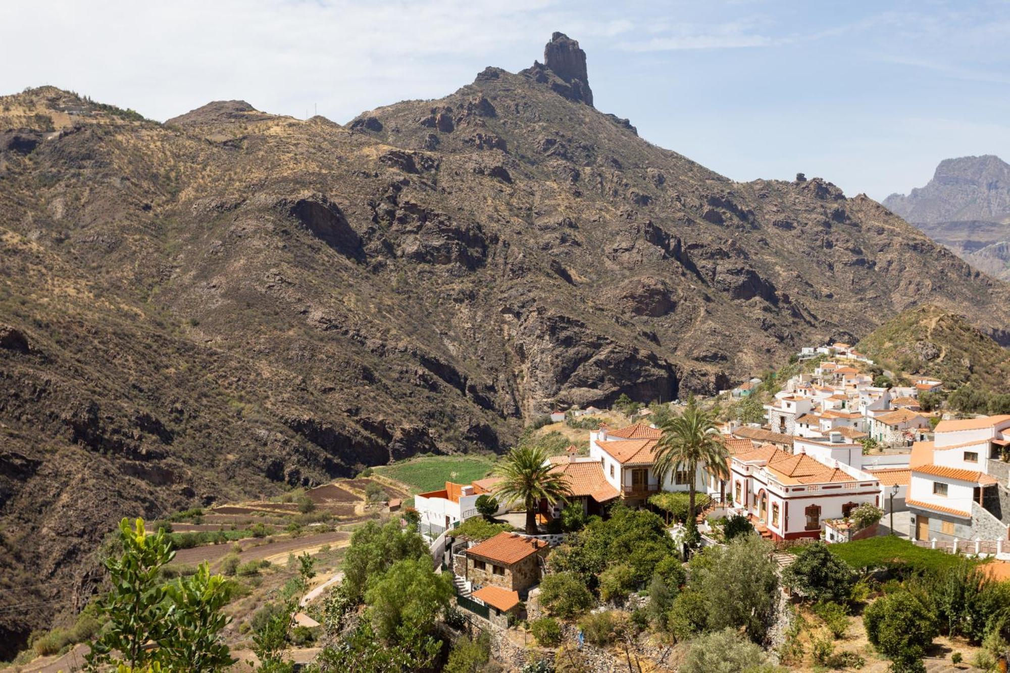 Casa Maruca With Roque Nublo View Villa Техеда Екстериор снимка