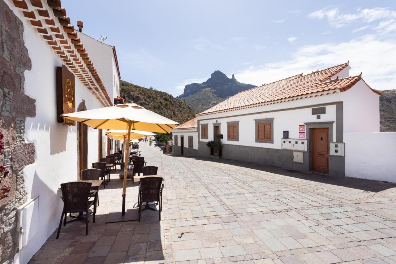 Casa Maruca With Roque Nublo View Villa Техеда Екстериор снимка