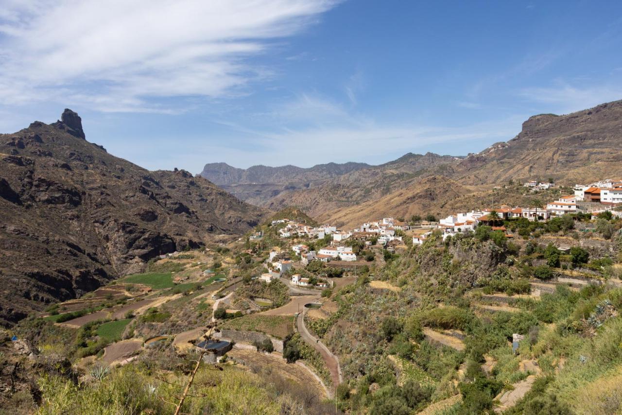Casa Maruca With Roque Nublo View Villa Техеда Екстериор снимка