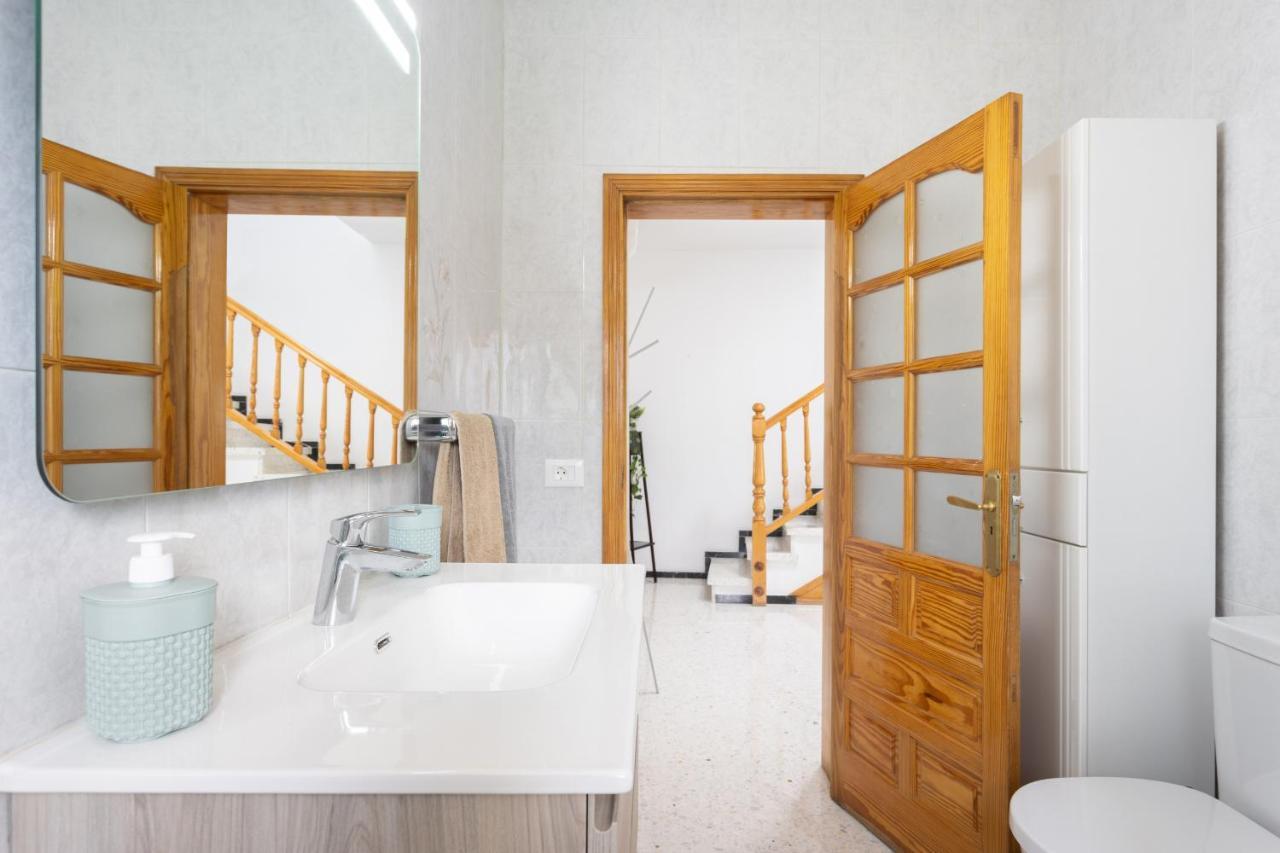 Casa Maruca With Roque Nublo View Villa Техеда Екстериор снимка