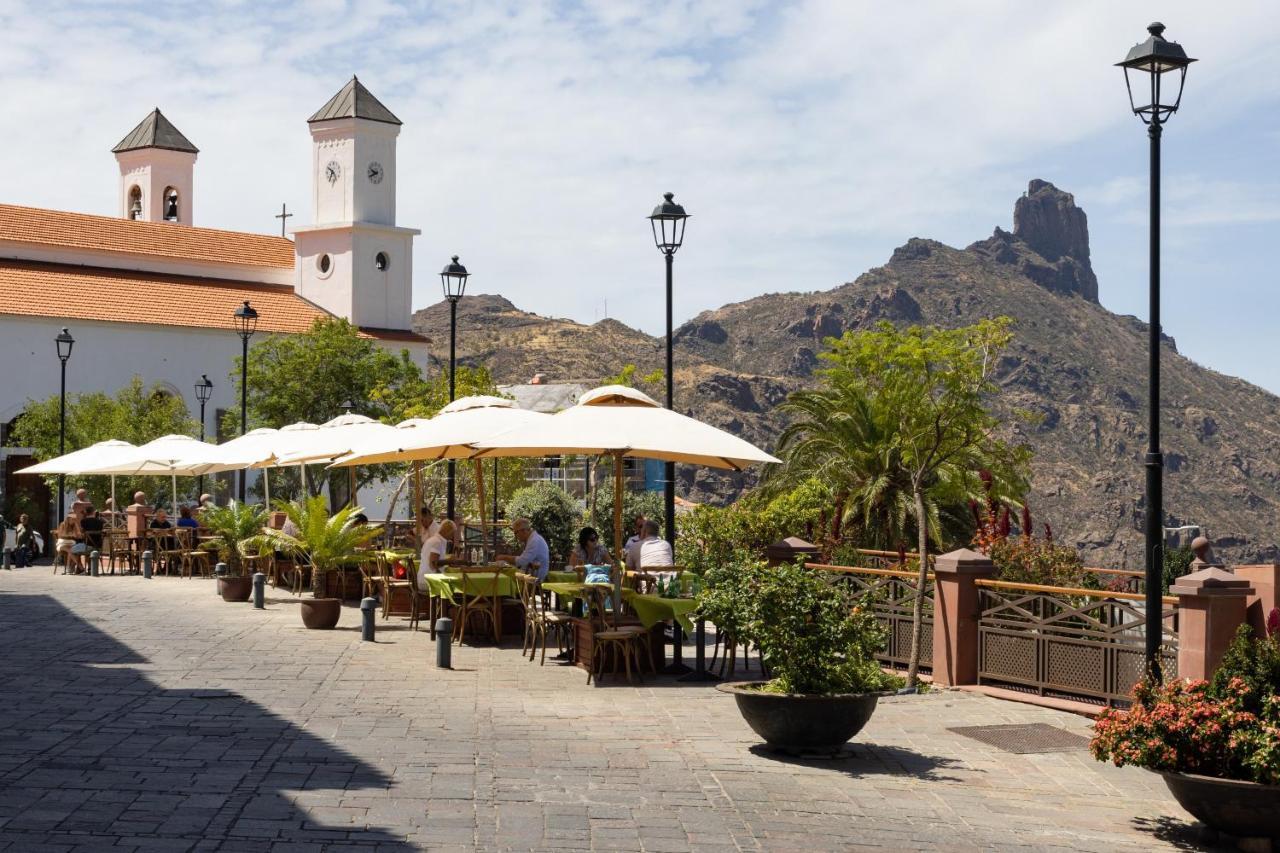Casa Maruca With Roque Nublo View Villa Техеда Екстериор снимка
