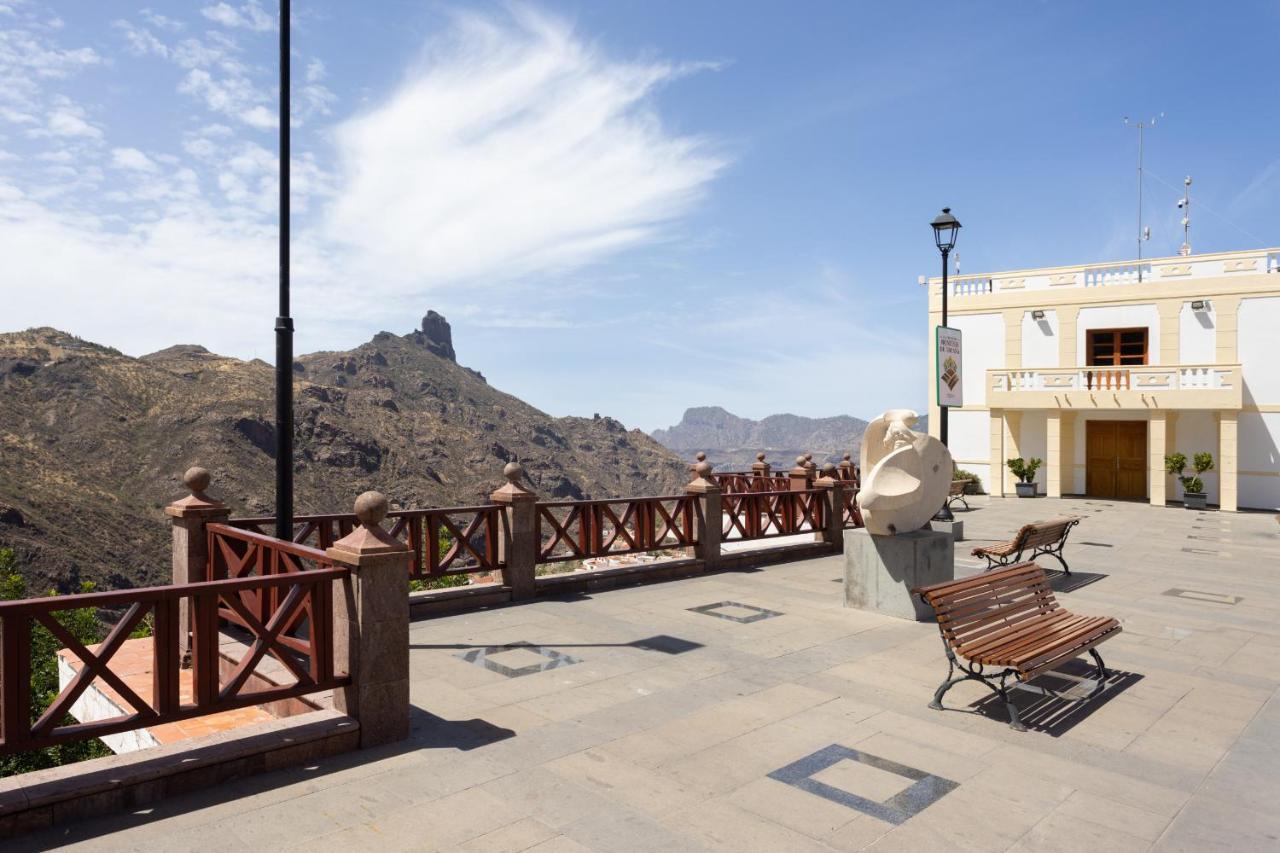 Casa Maruca With Roque Nublo View Villa Техеда Екстериор снимка