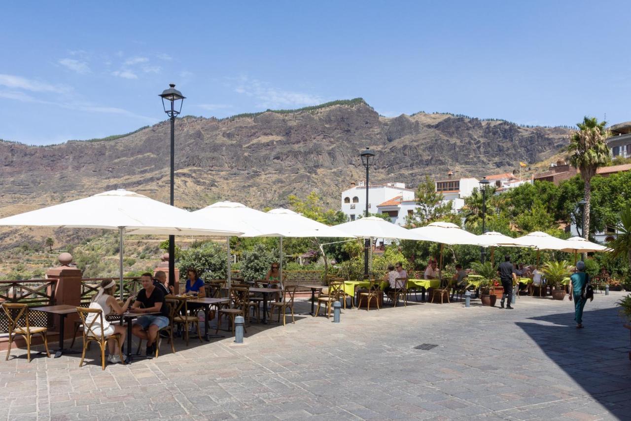 Casa Maruca With Roque Nublo View Villa Техеда Екстериор снимка