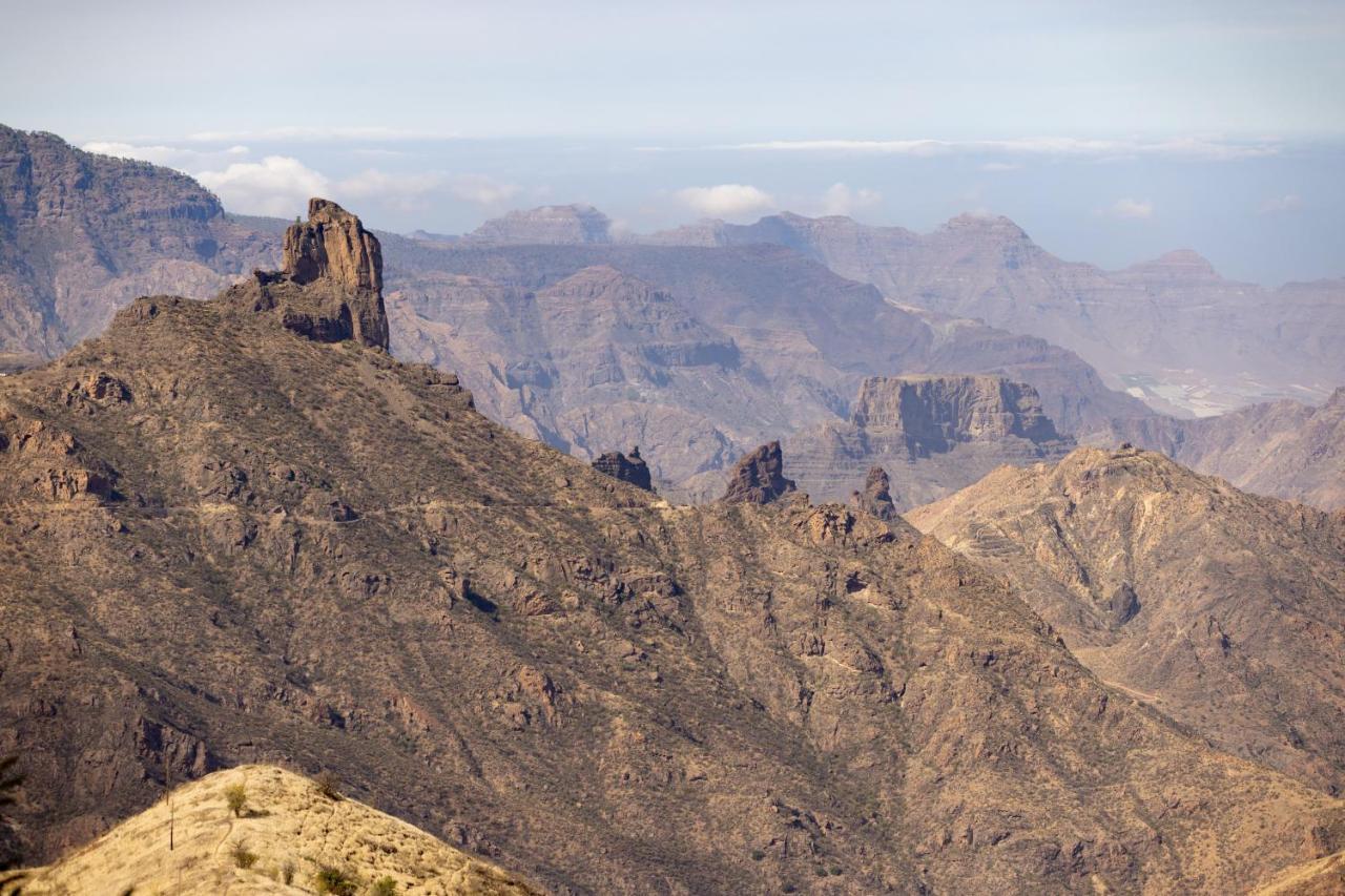 Casa Maruca With Roque Nublo View Villa Техеда Екстериор снимка