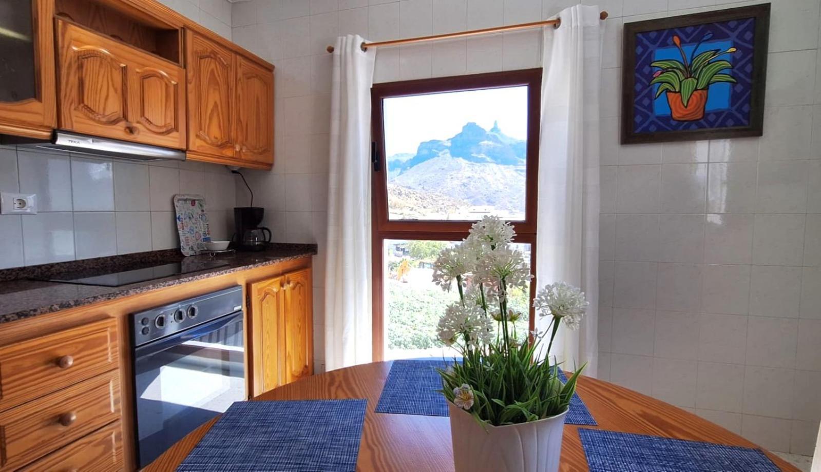 Casa Maruca With Roque Nublo View Villa Техеда Екстериор снимка