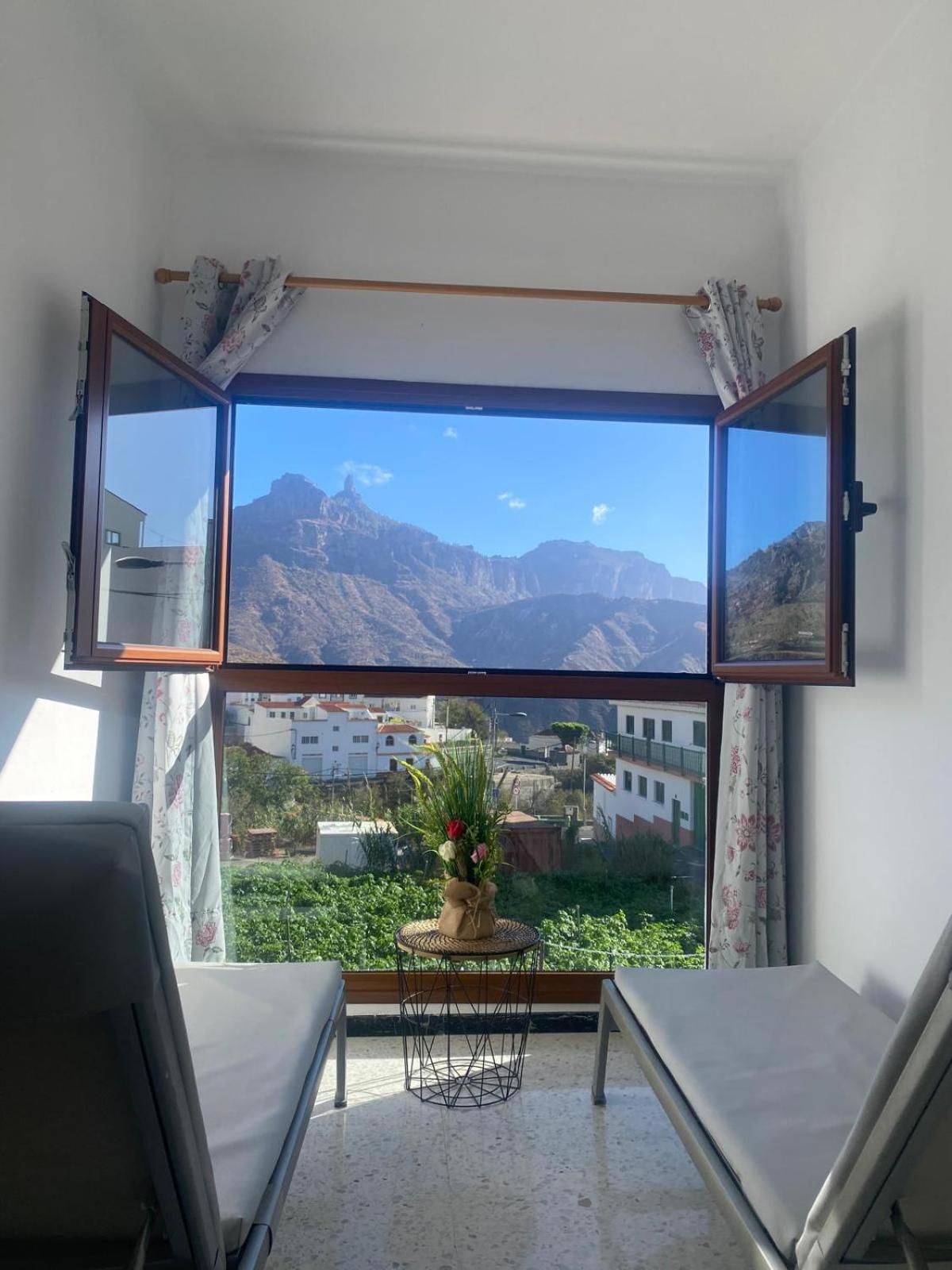 Casa Maruca With Roque Nublo View Villa Техеда Екстериор снимка