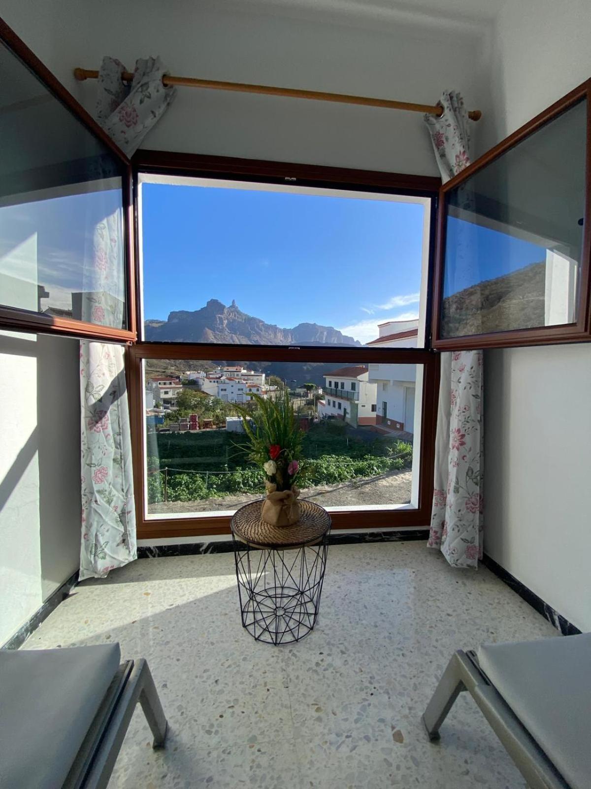Casa Maruca With Roque Nublo View Villa Техеда Екстериор снимка