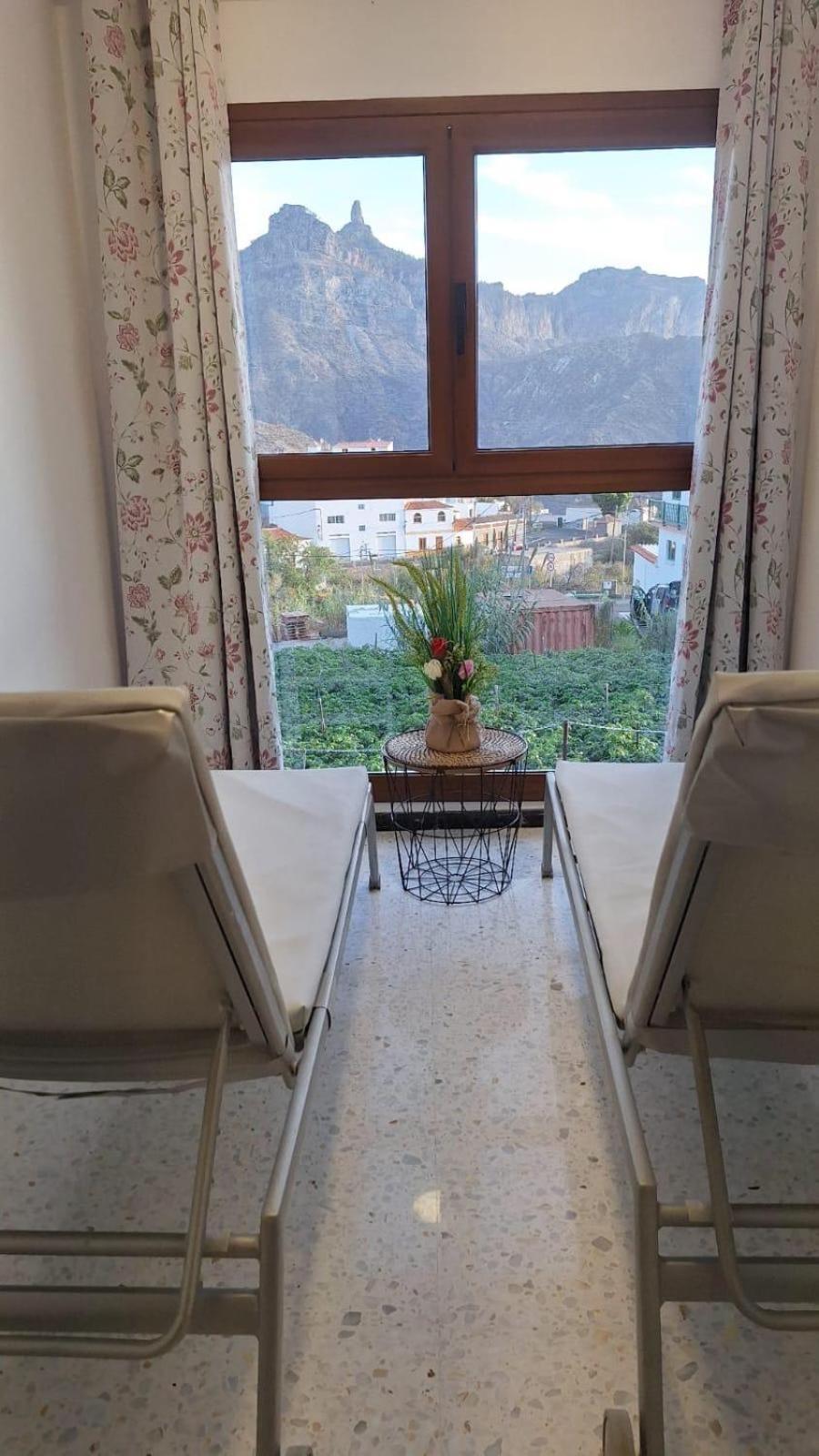 Casa Maruca With Roque Nublo View Villa Техеда Екстериор снимка