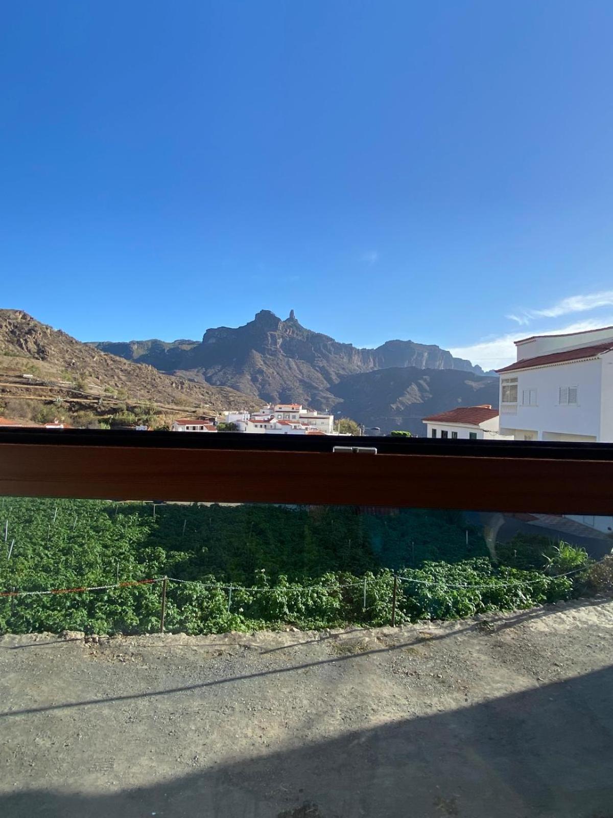 Casa Maruca With Roque Nublo View Villa Техеда Екстериор снимка